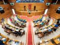 Pleno del Parlamento de Galicia