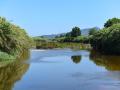 Un tramo del río Llobregat