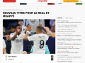 L'Equipe se sorprende de que el Real Madrid siga ganando títulos y destaca: "Nuevo título para el Madrid y Mbappé"