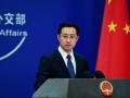 Lin Jian, portavoz del ministerio de Exteriores chino