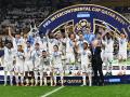 El Real Madrid celebra la Intercontinental