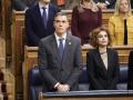 Pedro Sánchez y María Jesús Montero en el Congreso de los Diputados