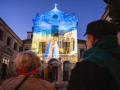 Proyección de Navidad en una iglesia madrileña

REMITIDA / HANDOUT por AYUNTAMIENTO DE MADRID
Fotografía remitida a medios de comunicación exclusivamente para ilustrar la noticia a la que hace referencia la imagen, y citando la procedencia de la imagen en la firma
20/12/2024