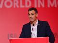 Pedro Sánchez, en la apertura del Consejo Mundial de la Internacional Socialista, en Rabat