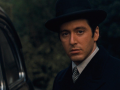 Al Pacino como Michael Corleone en El Padrino