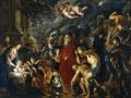 La Adoración de los Reyes Magos de Rubens