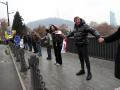 Protestas en Georgia a favor de la adhesión a la UE