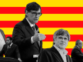 caras política catalana salvador illa puigdemont