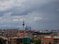 Vista de la ciudad desde el parque de las Siete Tetas