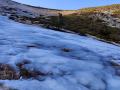 Hielo en la Sierra de Guadarrama (vertiente de Madrid)