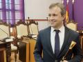 El socialista Julio Millán ha sido investido este jueves como nuevo alcalde de Jaén