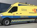 Ambulancia del 061-Urxgncias Sanitarias de Galicia