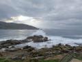 Imagen del mar en la costa de Caión, en el municipio coruñés de A Laracha
EUROPA PRESS
04/1/2025