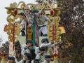 Vista de la Cabalgata de los Reyes Magos este sábado en Sevilla