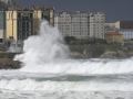 A Coruña.- 
Alerta roja por temporal.
Paseo Marítimo
23/02/2024
Foto: M. Dylan / Europa Press