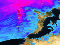 Precipitación acumulada hasta el viernes