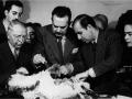 Exhumación de los restos de Hernán Cortés en 1946