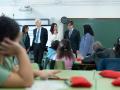 Visita del presidente de la Generalitat y del director de Educación y Competencias de la OCDE a la Escuela Marta Mata