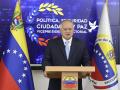 El ministro de Interior venezolano, Diosdado Cabello