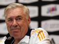 Carlo Ancelotti, en la rueda de prensa previa a la final de la Supercopa de España