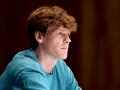 Jannik Sinner, durante una conferencia de prensa previa al Open de Australia