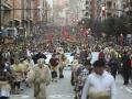 Manifestación en Bilbao a favor de los presos de ETA