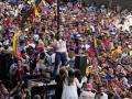 María Corina Machado en las manifestaciones del pasado jueves