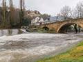 El río Eresma a su paso por Segovia