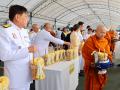 Ceremonia budista en Tailandia