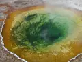 Morning Glory Pool, en el parque Yellowstone