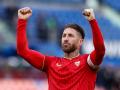 Sergio Ramos, la pasada temporada con el Sevilla