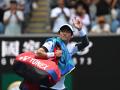 Yoshihito Nishioka se despide tras perder frente a Carlos Alcaraz en Melbourne