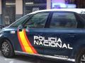 Un coche de la Policía Nacional, en una imagen de archivo