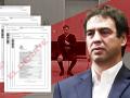 David Sánchez, con los documentos a los que ha tenido acceso El Debate