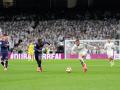 Kylian Mbappé, en el partido contra el Celta