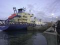 Agentes de la UCO inspeccionan el buque Baltic Summer atracado en el puerto de Vigo
Adrián Irago / Europa Press
21/1/2025