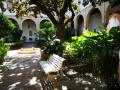 Patio del convento de Capuchinas