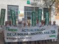 Concentración de Satse en Córdoba