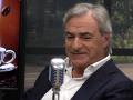 Carlos Sainz, durante la entrevista con Josep Pedrerol