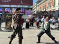 Actores recrean el Motín de Arganda