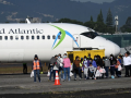 Un avión con deportados llega a Guatemala