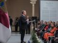 El presidente de Castilla-La Mancha, en la inauguración de la exposición sobre el reinado organizada por la Diputación de la Grandeza