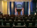 Sala de prensa de la Casa Blanca