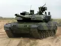 Leopardo 2A8, fabricado por el consorcio francoalemán KNDS, formado por la alemana Krauss-Maffei Wegmann (KMW) y la francesa Nexter