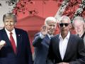 Montaje presidentes Estados Unidos
