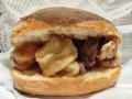 Bocadillo de calamares de Down Experiencie