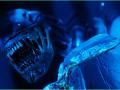 Una de las maquetas que se pueden ver en el Museo Alien de Barcelona