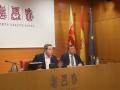 José María Llanos Massó (Vox) en Las Cortes Valencianas