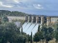 El embalse de Santa Teresa, en la provincia de Salamanca