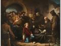 Álvaro de Luna, condestable y favorito del rey Juan II de Castilla, decapitado públicamente en la Plaza Mayor de Valladolid el 2 de junio de 1453